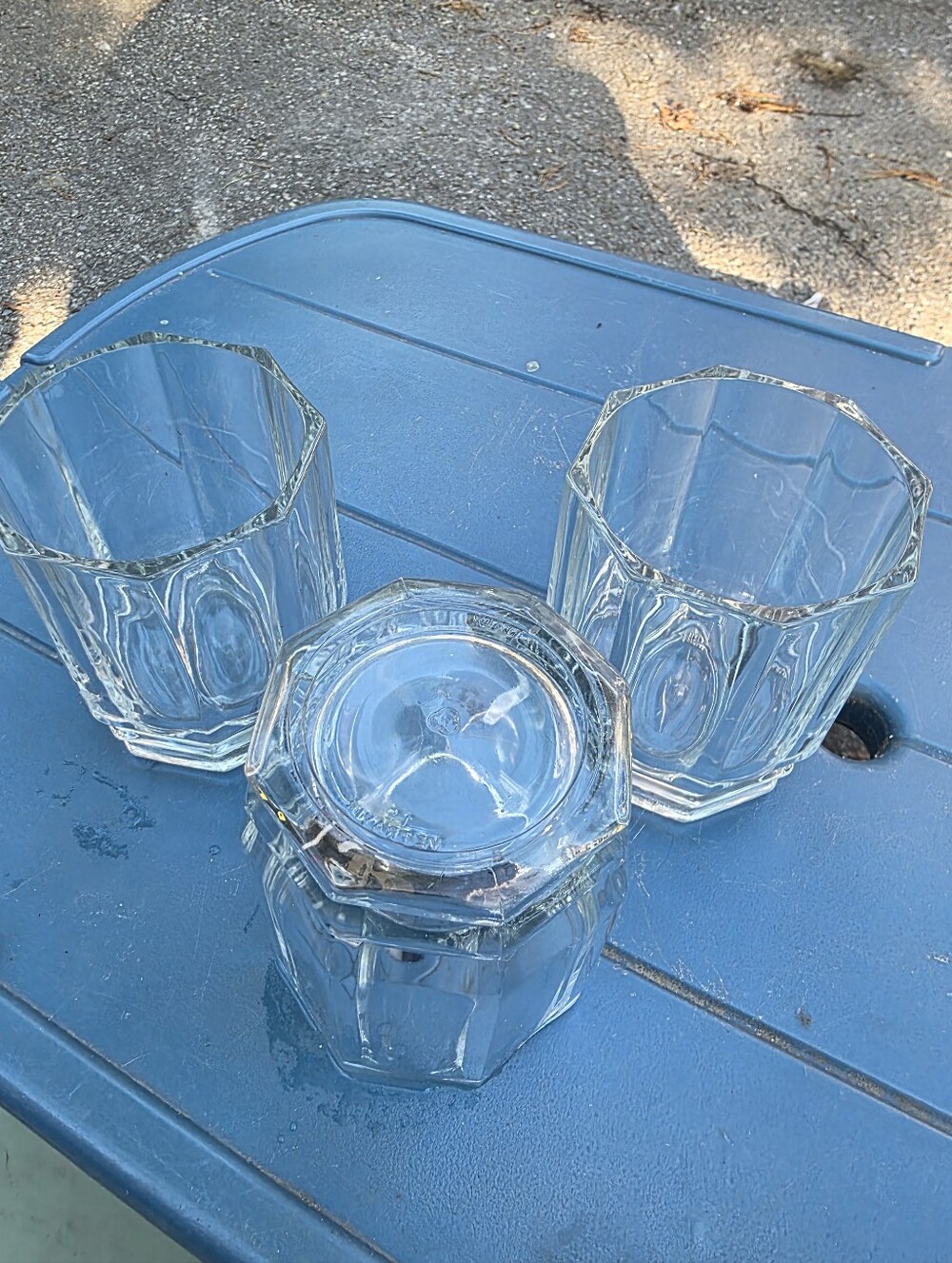 Vintage Vetravir Italy Lowball Glasses- Set of 3